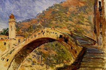 Dolceacqua, Bridge