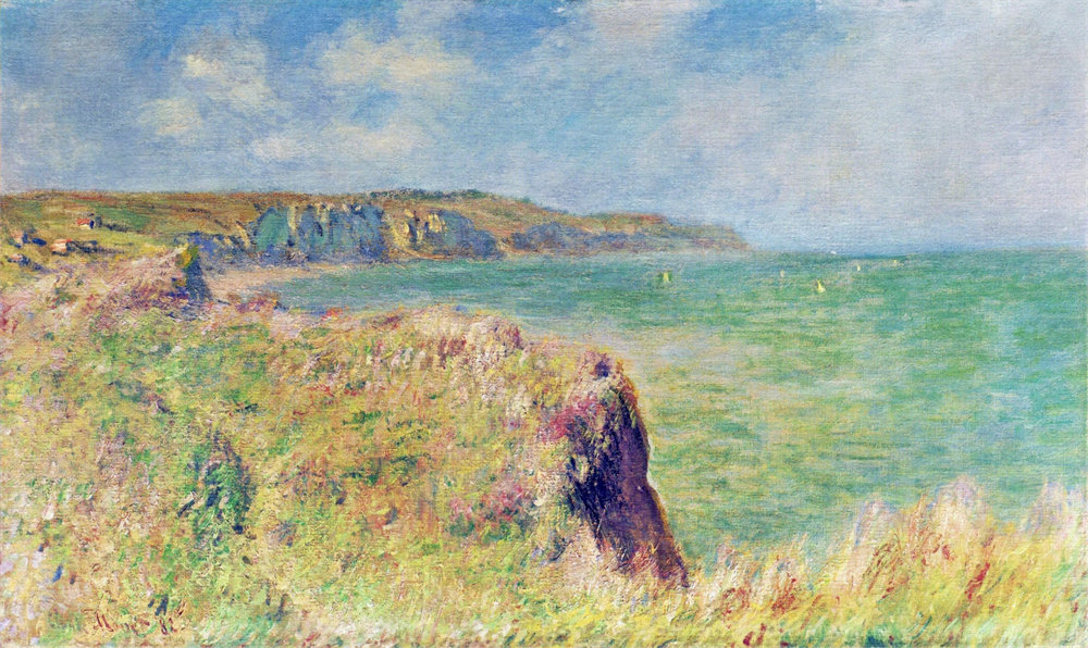 Edge of the Cliff at Pourville 