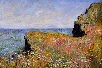 Edge of the Cliff, Pourville