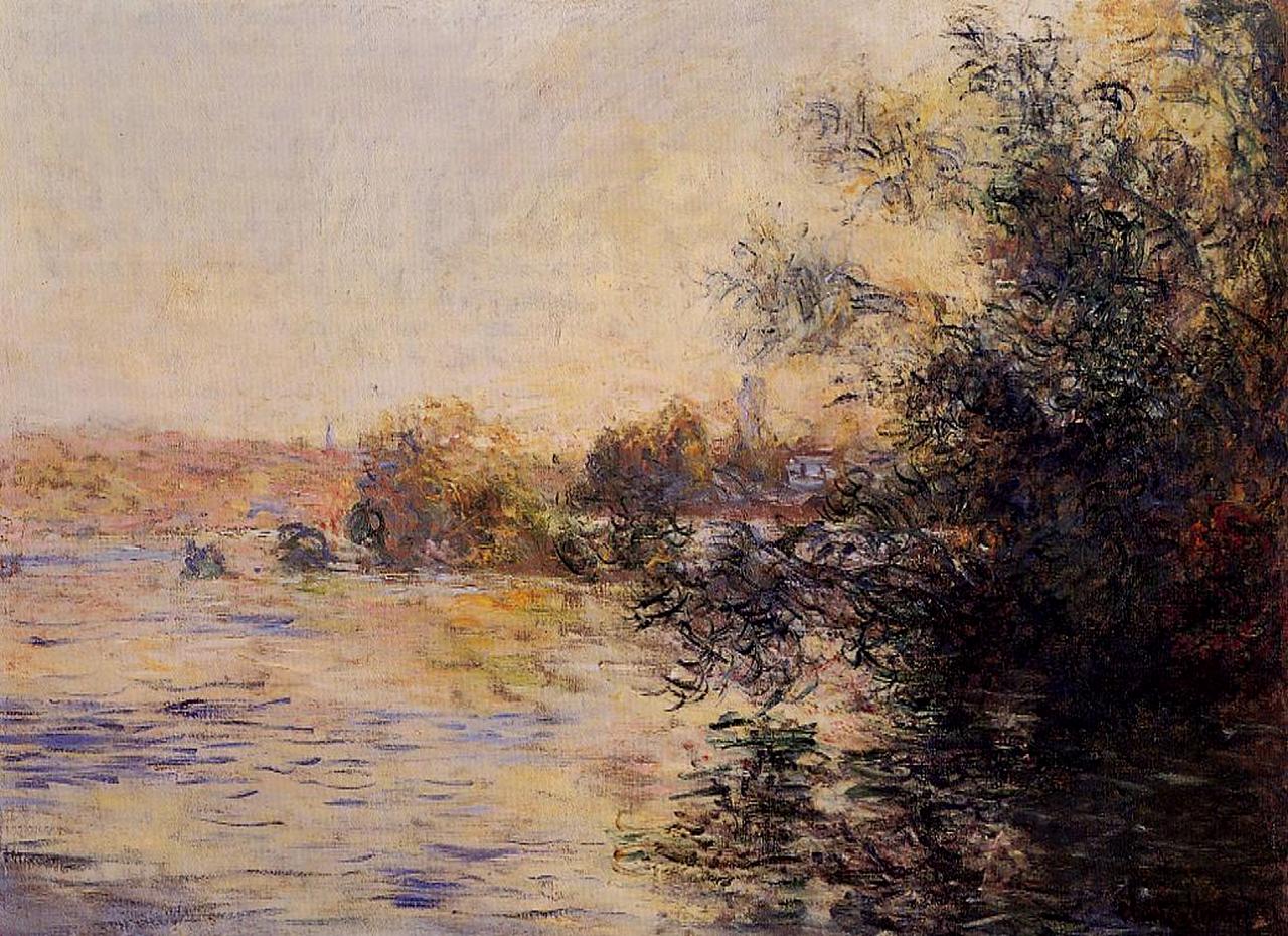 Evening Effect of the Seine 