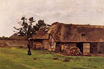 Farm near Honfleur