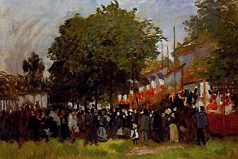 Festival at Argenteuil