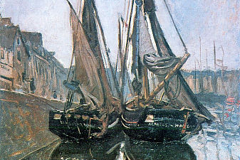 Fishing Boats at Honfleur