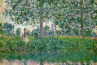 Fishing on the River Epte