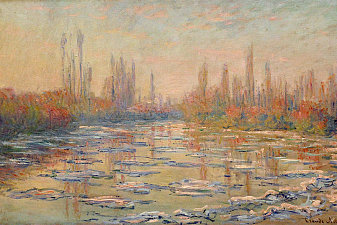 Floating Ice on the Seine 02