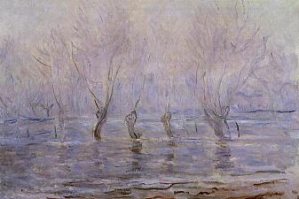 Flood at Giverny