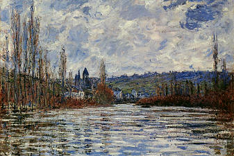 Flood of the Seine at Vetheuil