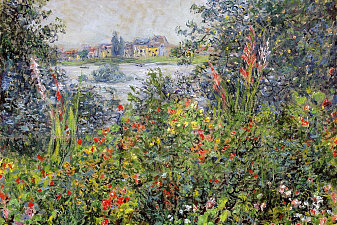 Flowers at Vetheuil