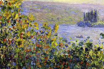 Flowers Beds at Vetheuil