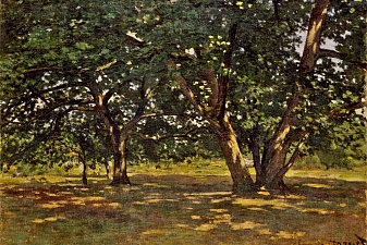 Fontainebleau Forest