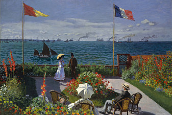 Garden at Sainte-Adresse