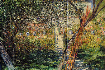 Garden at Vetheuil