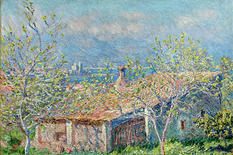 Gardener's House at Antibes