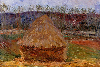 Grainstack at Giverny