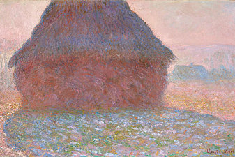 Grainstack in Sunshine