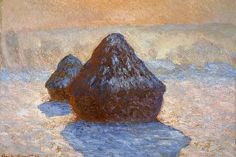 Haystacks, Snow Effect