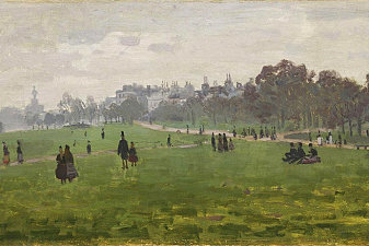 Green Park in London