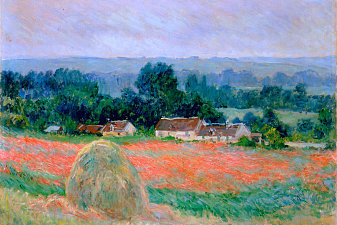 Haystack at Giverny