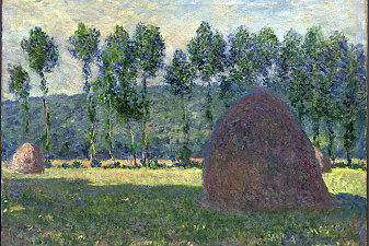 Haystack at Giverny