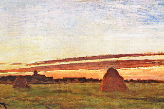 Haystacks at Chailly