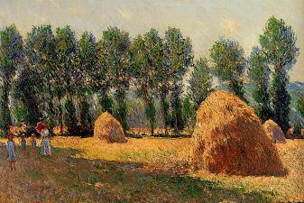 Haystacks at Giverny