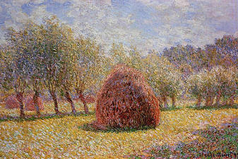 Haystacks at Giverny
