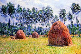 Haystacks at Giverny