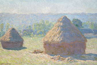Haystacks, end of Summer