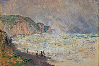 Heavy Sea at Pourville