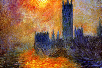 House of Parliament Sun