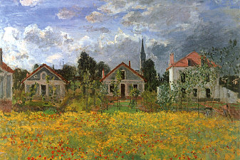 Houses at Argenteuil