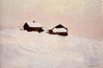 Houses in the Snow