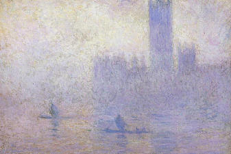 Houses of Parliament, Fog Effect