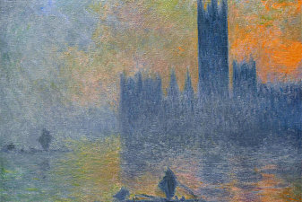 Houses of Parliament, Fog Effect