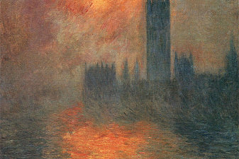 Houses of Parliament, Sunset