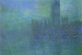 Houses of Parlilament, Fog Effect
