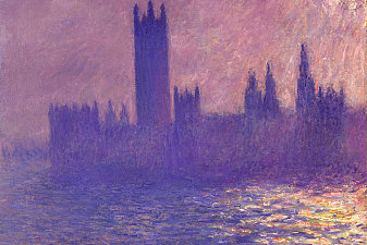 Houses of Parlilament, Sunlight Effect