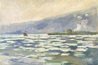 Ice, Lock Port Villez