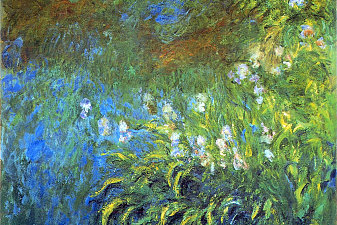 Iris at the Sea-Rose Pond