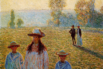 Landscape at Giverny