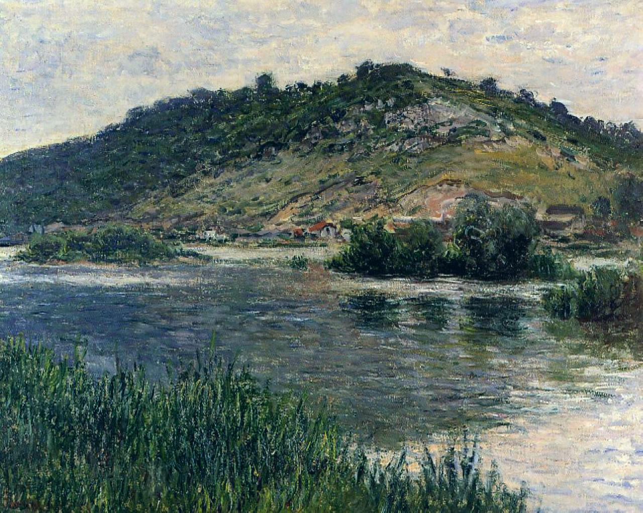 Landscape at Port-Villez 