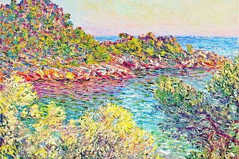 Landscape near Montecarlo