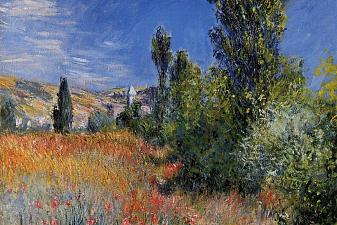 Landscape on the Ile Saint-Martin