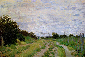 Lane in the Vineyards at Argenteuil