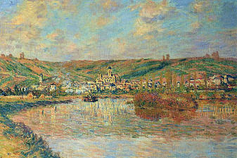 Late Afternoon in Vetheuil