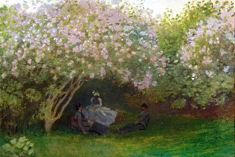 Lilacs, Grey Weather