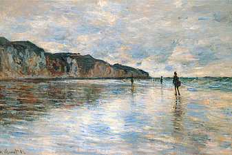 Low Tide at Pourville
