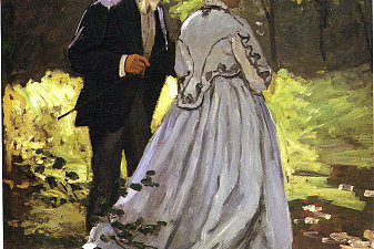 Lunch on the Grass (study)