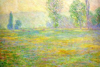 Meadows in Giverny