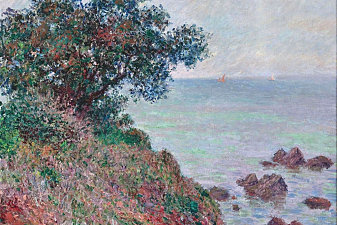 Mediteranian Coast, Grey Day